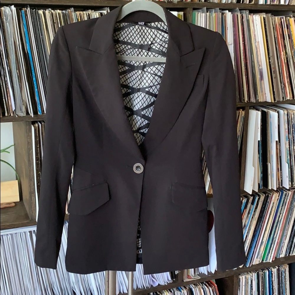 SLY Black Blazer